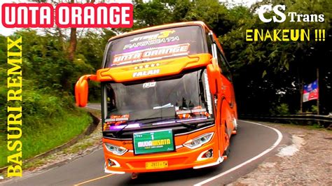 pesona bus telolet basuri remix unta orange cs trans riky rendy