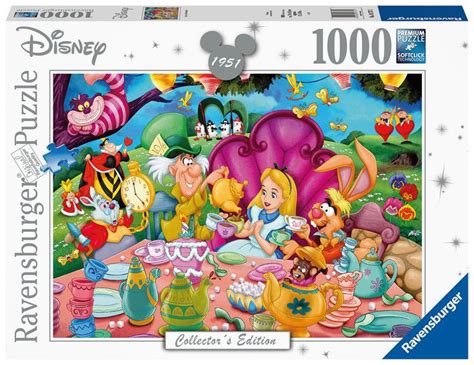 Disney Artist Collection: Alice in Wonderland 1000 piece Puzzle by ...