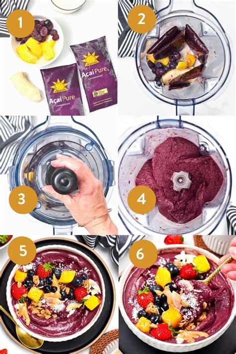 Açaí Bowl Recipe The Conscious Plant Kitchen