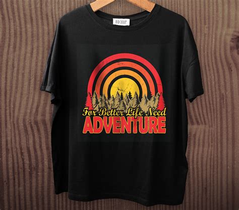 Adventure T Shirt Design On Behance