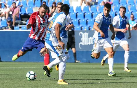 Alineaciones Y Ficha Del Legan S Vs Atl Tico Amistosos Pretemporada