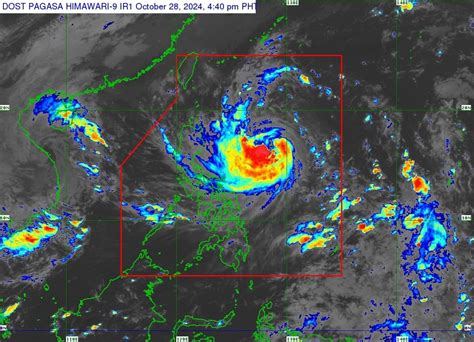 Signal No 1 Up In More Areas In Luzon As Severe Tropical Storm Leon