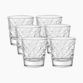 ViDiVi Glass DOLOMITI Set 6 Tumbler 290 Ml