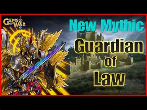 Gems Of War New Mythic Guardian Of Law Key Opening Gemsofwar