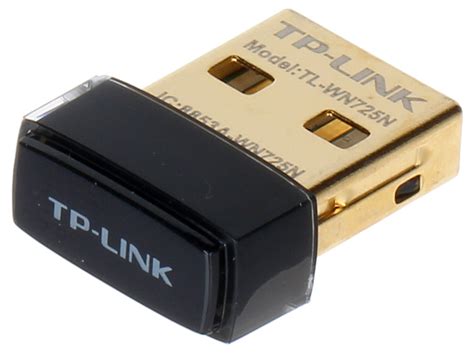 WLAN USB ADAPTER TL WN725N 150 Mbps TP LINK Wi Fi Wireless Card