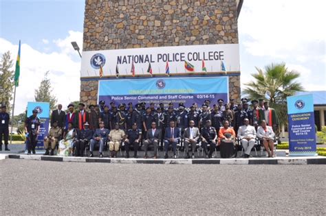 Third ‘police Senior Command And Staff Course Intake Students Graduate