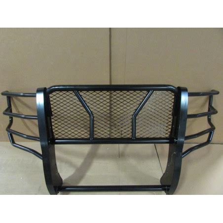 Chevrolet Silverado Barricade Extreme Hd Grille Guard Black