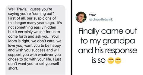 Gay Guy Comes Out To His Grandpa Grandpas Wholesome Response Goes Viral Bored Panda