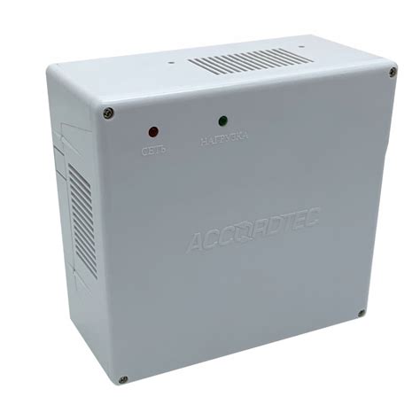 Блок бесперебойного питания AccordTec ББП-20 исп.1 белый