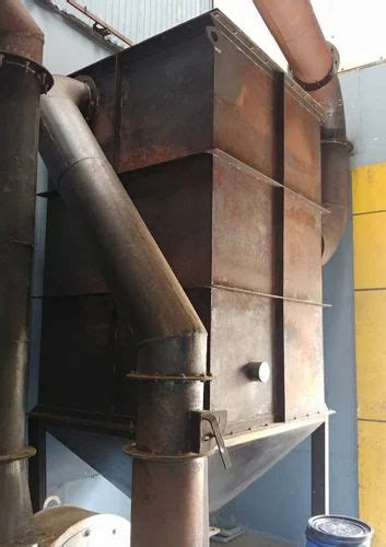 Mild Steel Cyclone Dust Collector Automation Grade Semi Automatic At