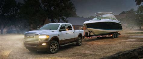 2021 RAM 2500 Towing Capacity | RAM Heavy Duty Towing | Tate Branch Hobbs