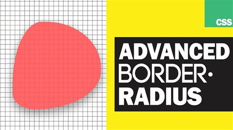 Advanced CSS Border-Radius Tutorial | Web development design, Border css, Css