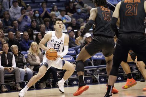 Strong Finish To First Half Big Second Half Pushes BYU Past Pacific