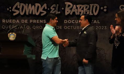 Video Presenta municipio de Querétaro el documental Somos el Barrio