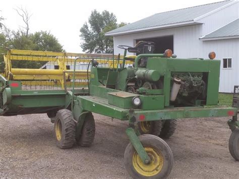 John Deere 800 Swather Bigiron Auctions