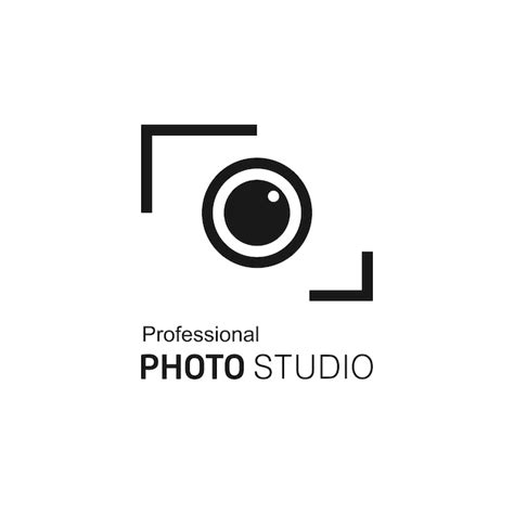 Premium Vector | Photographer logo