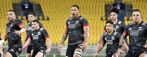 Strong M Ori All Blacks Team Named To Face Manu Samoa As They Celebrate