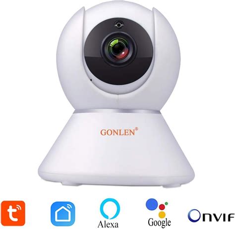 Tuya Smart Life IP Camera WiFi Onvif Wireless Surveillance HD 1080P 2MP