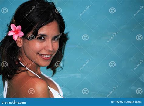 Hot Latin Female Model Stock Photo Image Of Beauty Nude