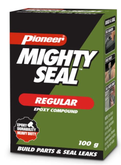 Pioneer Mighty Seal Regular Epoxy Compound At Piece Epoxy