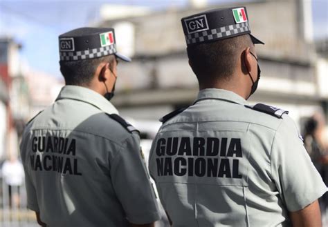 Fuero Un Blindaje A La Medida De La Guardia Nacional