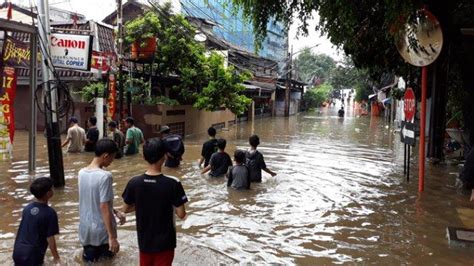 Banjir Di Jakarta Daerah Yang Terparah Hingga Daftar Sekolah Yang