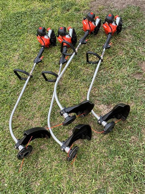 Echo Cc Gas Stroke Curved Shaft String Trimmer With Rapid