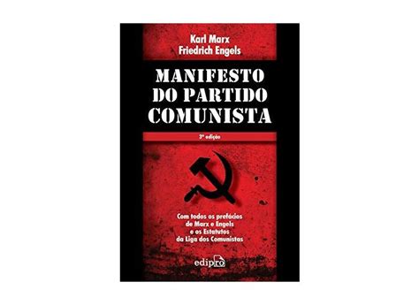 Manifesto Do Partido Comunista Edi O Marx Karl