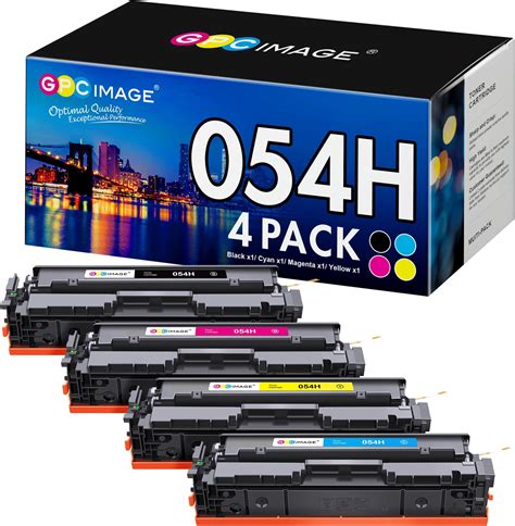 Amazon Caclemo 054 Toner Cartridge Set High Yield Replacement For