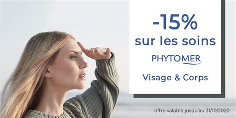 Offre Phytomer Sofiligne institut de minceur et de beauté