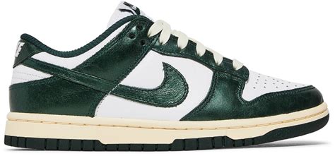 Nike Dunk Low 'Vintage Green' (WMNS) - DQ8580-100 - Novelship