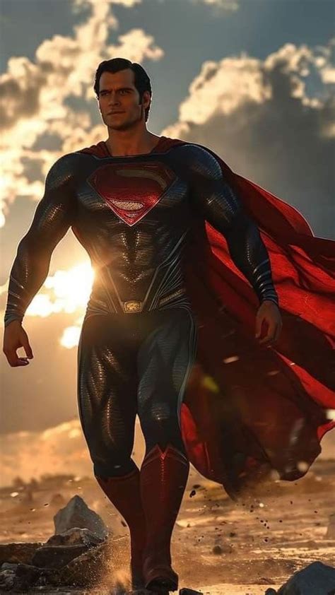 Superman Em 2024 Super Herói Homem De Aço Superman