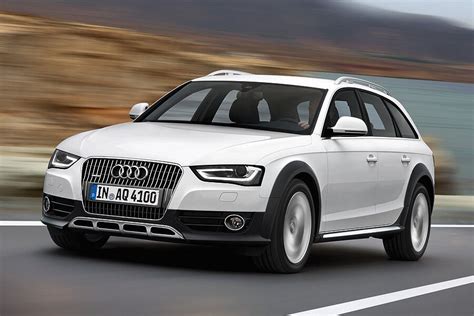 Neuer Audi A4 Allroad Quattro Offroad Kombi bekommt frische Züge