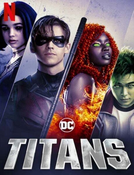 Titans Trama Cast Data Di Uscita E Streaming