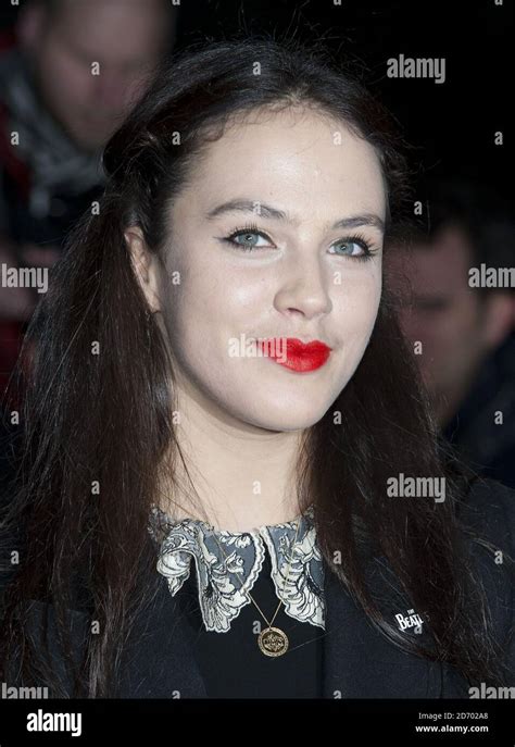 Jessica Brown Findlay Arriving At The Evening Standard British Film