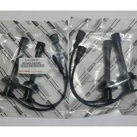 Jual 1set Kabel Busi Toyota Avanza Daihatsu Xenia Shopee Indonesia