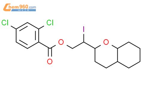 Benzoic Acid 2 4 Dichloro 2 Iodo 2 Octahydro 2H 1 Benzopyran 2 Yl