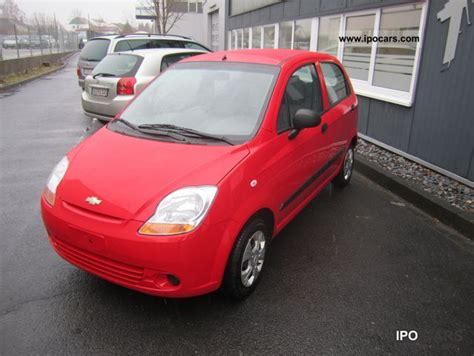 2007 Chevrolet Matiz - Car Photo and Specs