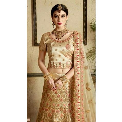 Embroidered Bridal Lehengas In Mumbai कढ़ाई वाला दुल्हन का लेहंगा