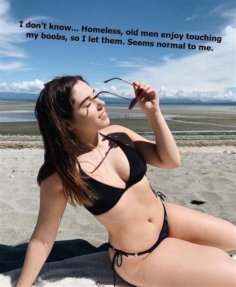 Who Is This Brunette Teen Girl Sunbathing In Bikini On The Beach NameThatPorn