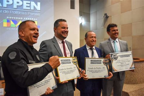 Sistema prisional do Ceará conquista premiação nacional no Ranking