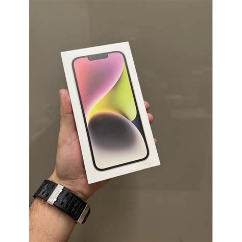 IPhone 14 128 Gb Lacrado 1 Ano De Garantia Apple Shopee Brasil