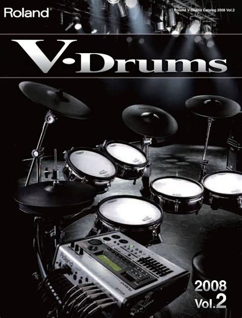 Roland V Drums Catalog 2008 Vol2