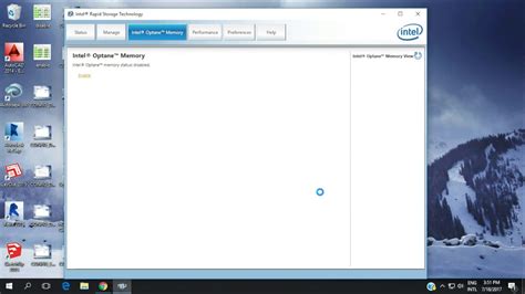 Enable Intel Optane Hp Elitedesk 800 G3 YouTube