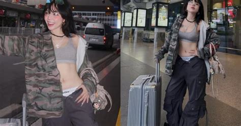 Hot girl Bảo Khuyên Susan khoe thời trang sân bay cực đỉnh