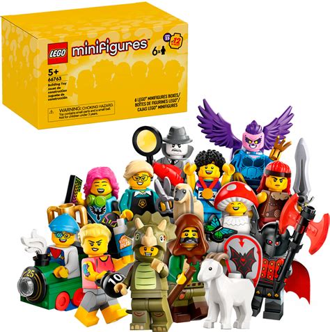 LEGO Minifigures Series 25 6 Pack Mystery Blind Box 66763 Multi 6471413 ...