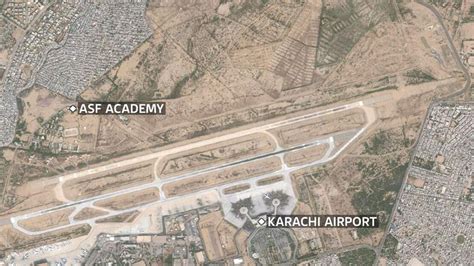 Pakistan's Karachi Airport Hit By Fresh Attack | World News | Sky News