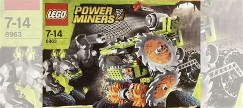 Лего 8963 Power Miners купить в Москве | Личные вещи | Авито