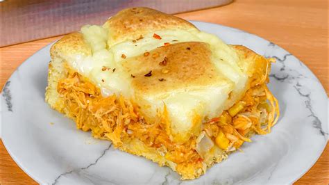 Torta De Frango Cremosa