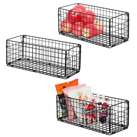 Buy X Cosrack Foldable Cabinet Wall Metal Wire Basket Organizer Pantry